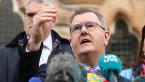 DUP leader &lsquo;hopeful&rsquo; deal can be done on NI protocol but insists work remains