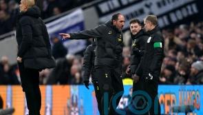 Cristian Stellini can count on Ryan Mason when Tottenham take on West Ham