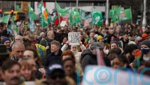 Thousands at Dublin anti-racism march told they are standing against extremism