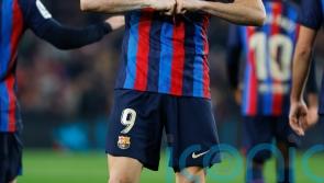 Robert Lewandowski on target as Barcelona beat Cadiz to restore LaLiga lead