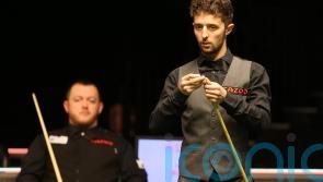 Top seed Mark Allen crashes out of Duelbits Players Championship in first round