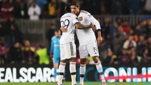 Raphael Varane says confident Man Utd can take &lsquo;next step&rsquo; by beating Barcelona