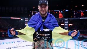 MMA star Yaroslav Amosov relishing comeback bout after fighting for Ukraine