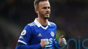 James Maddison a fitness concern ahead of Leicester&rsquo;s clash with Arsenal