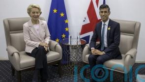 Sunak and von der Leyen share &lsquo;positive&rsquo; call, boosting protocol deal chances