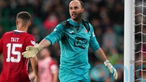 Jamie MacDonald on the spot to earn point for Raith