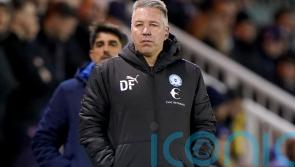Peterborough boss Darren Ferguson would not rule out a play-off push