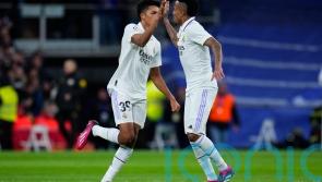 Honours even in Madrid derby