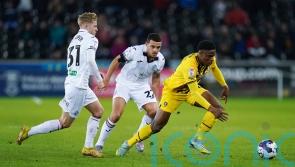 Chiedozie Ogbene earns Rotherham a point at Swansea