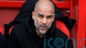 Pep Guardiola aims cheeky dig at Man Utd&rsquo;s spending as their trophy drought ends