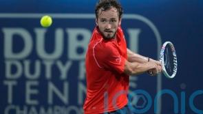 Daniil Medvedev sweeps aside Andrey Rublev to lift third straight ATP title