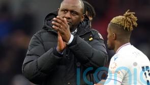 Patrick Vieira confident Palace fans understand process team is going through