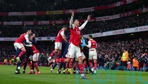 Title-chasing Arsenal &lsquo;fully deserved&rsquo; dramatic late winner against Bournemouth