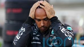 Lewis Hamilton talks on back burner as Mercedes focus on reversing slow start