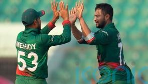 Shakib Al Hasan stars as England end Bangladesh series with defeat
