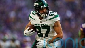 NY Jets tight end CJ Uzomah impressed by British NFL knowledge on London trip