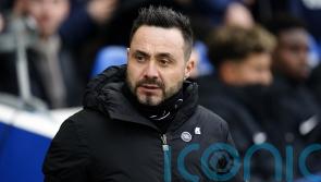 I&rsquo;m at happy at Brighton: Roberto De Zerbi shrugs off Tottenham speculation