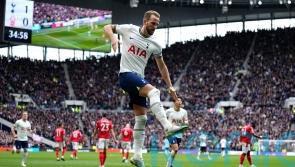 Harry Kane double gets Tottenham back on track against Nottingham Forest