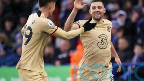 Chelsea continue revival with Leicester win in front of watching Gary Lineker