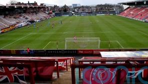 Exeter&rsquo;s Sam Nombe hailed after double sinks Lincoln