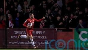 &lsquo;Special&rsquo; Alfie May takes plaudits as Cheltenham sink Peterborough