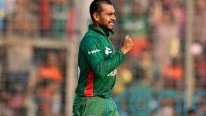 Mehidy Hasan Miraz takes four for 12 as England set Bangladesh 118 to win