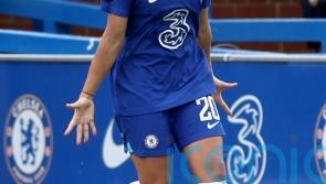 Sam Kerr hits winner as Chelsea topple Manchester United to move top of WSL
