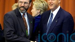 Clinton and Adams to share recollections of 1998 deal at New York event