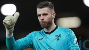 Angus Gunn challenged to grab number one jersey after first Scotland call-up