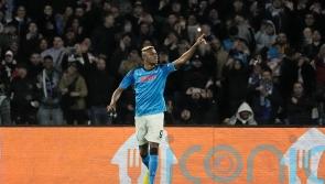 Victor Osimhen brace eases impressive Napoli into Champions League last-eight