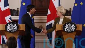 MPs to vote next week on Sunak&rsquo;s new Brexit deal for Northern Ireland