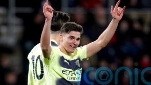 Julian Alvarez commits future to Manchester City with new deal until 2028