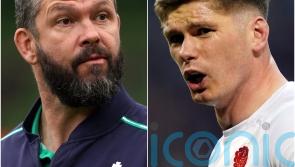 Owen Farrell ready to upset family loyalties against Ireland