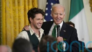 Irish pop star Niall Horan &lsquo;welcome back anytime&rsquo; after White House performance