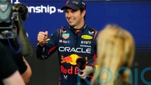 Sergio Perez takes surprise pole position for Saudi Arabian Grand Prix