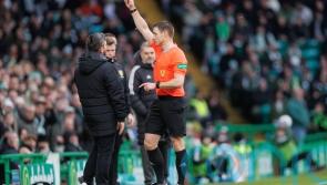 Hibernian boss Lee Johnson: You have to point fingers at referee&rsquo;s performance