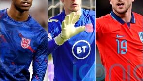 Marcus Rashford, Nick Pope and Mason Mount withdraw from England squad