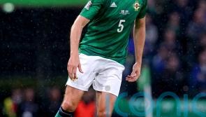 Jonny Evans withdraws from Northern Ireland squad with hamstring injury