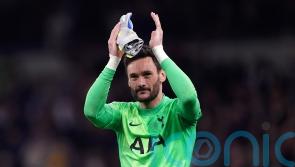 Hugo Lloris happy to be &lsquo;back on the pitch&rsquo; amid uncertain times at Tottenham