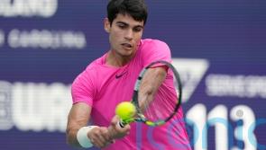 Defending champion Carlos Alcaraz through to fourth round in Miami