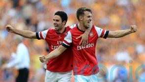 Aaron Ramsey hoping former team-mate Mikel Arteta leads Arsenal to league title