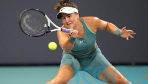 Bianca Andreescu leaves court in wheelchair after suffering ankle injury