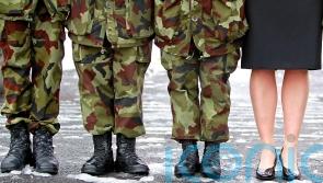 Irish Defence Forces &lsquo;barely tolerates women&rsquo;, review told