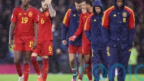 Eat humble pie and say the better team won, Alex McLeish tells Spain