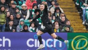 Hibernian manager Lee Johnson determined to close the gap on Celtic and Rangers