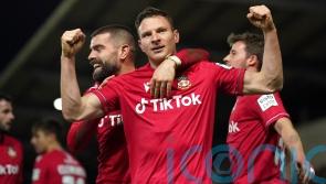 Paul Mullin nets fourth hat-trick of season as five-star Wrexham reclaim top spot