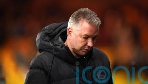 Darren Ferguson disappointed with Peterborough draw despite play-off position