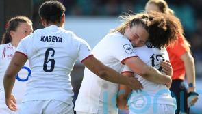 Abby Dow scores four tries as England run in 12 to thump Italy