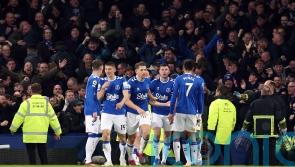 Michael Keane fires last-gasp rocket to earn Everton a point against Tottenham
