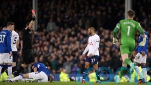 A bad day for me &ndash; Lucas Moura says sorry for red card against Everton